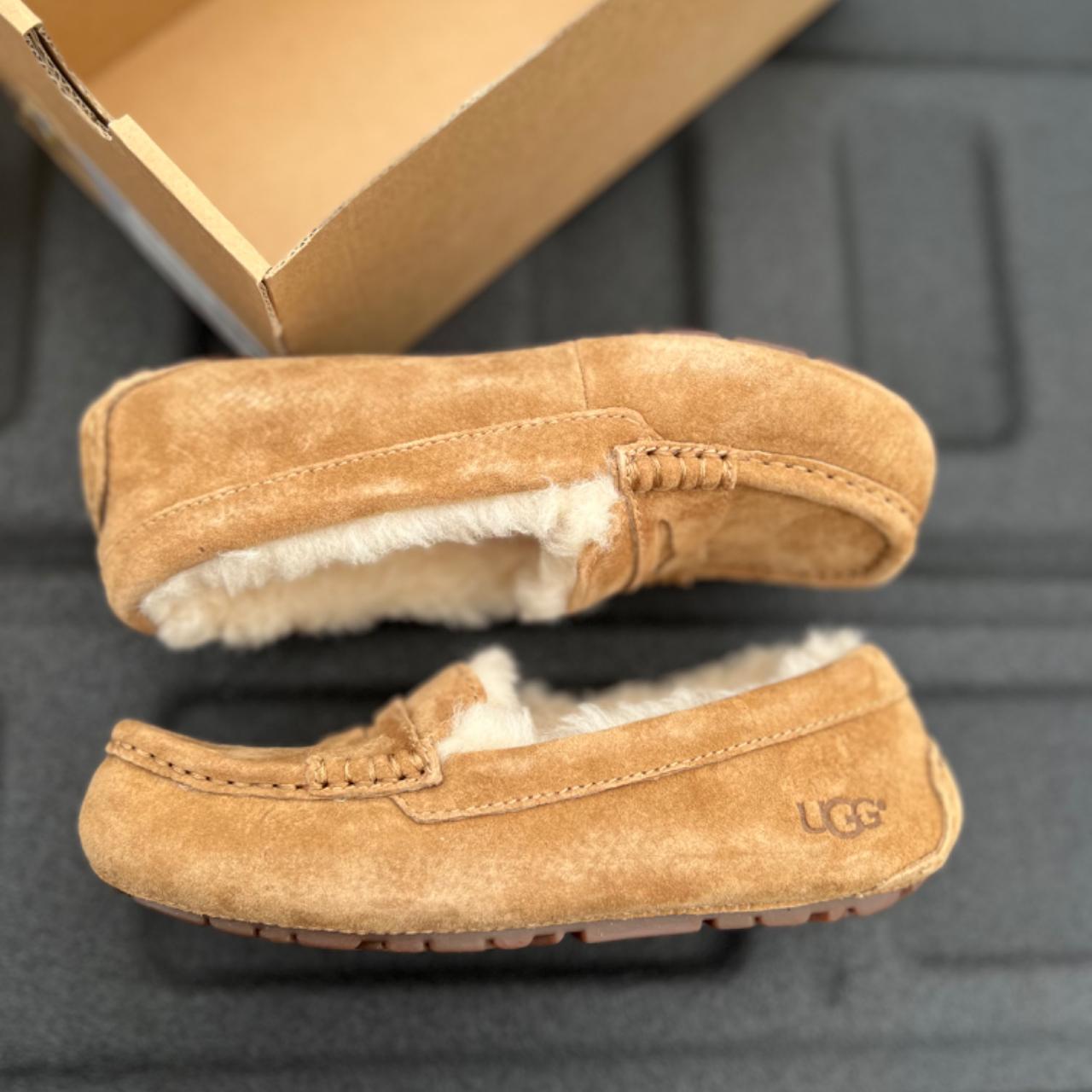 UGG Ansley Chestnut Slippers Size 5 UGG W