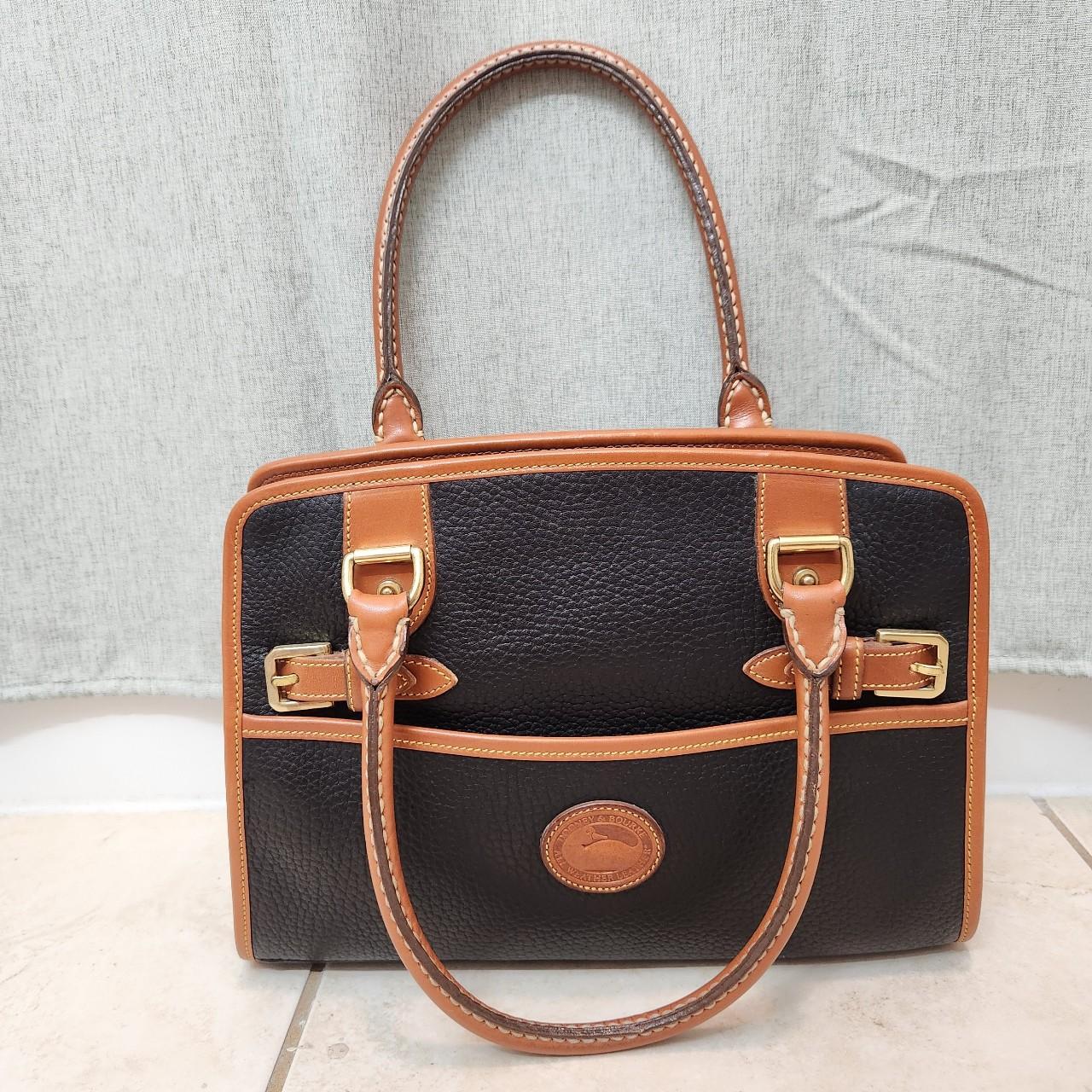 Dooney and best sale bourke vintage satchel