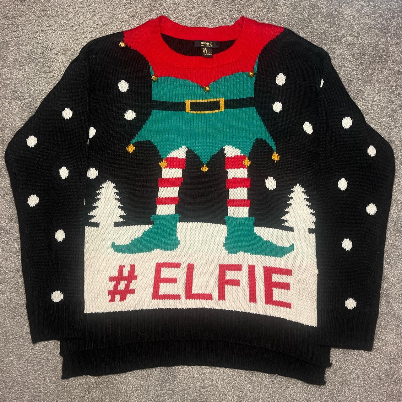 Forever 21 hotsell mens christmas sweaters