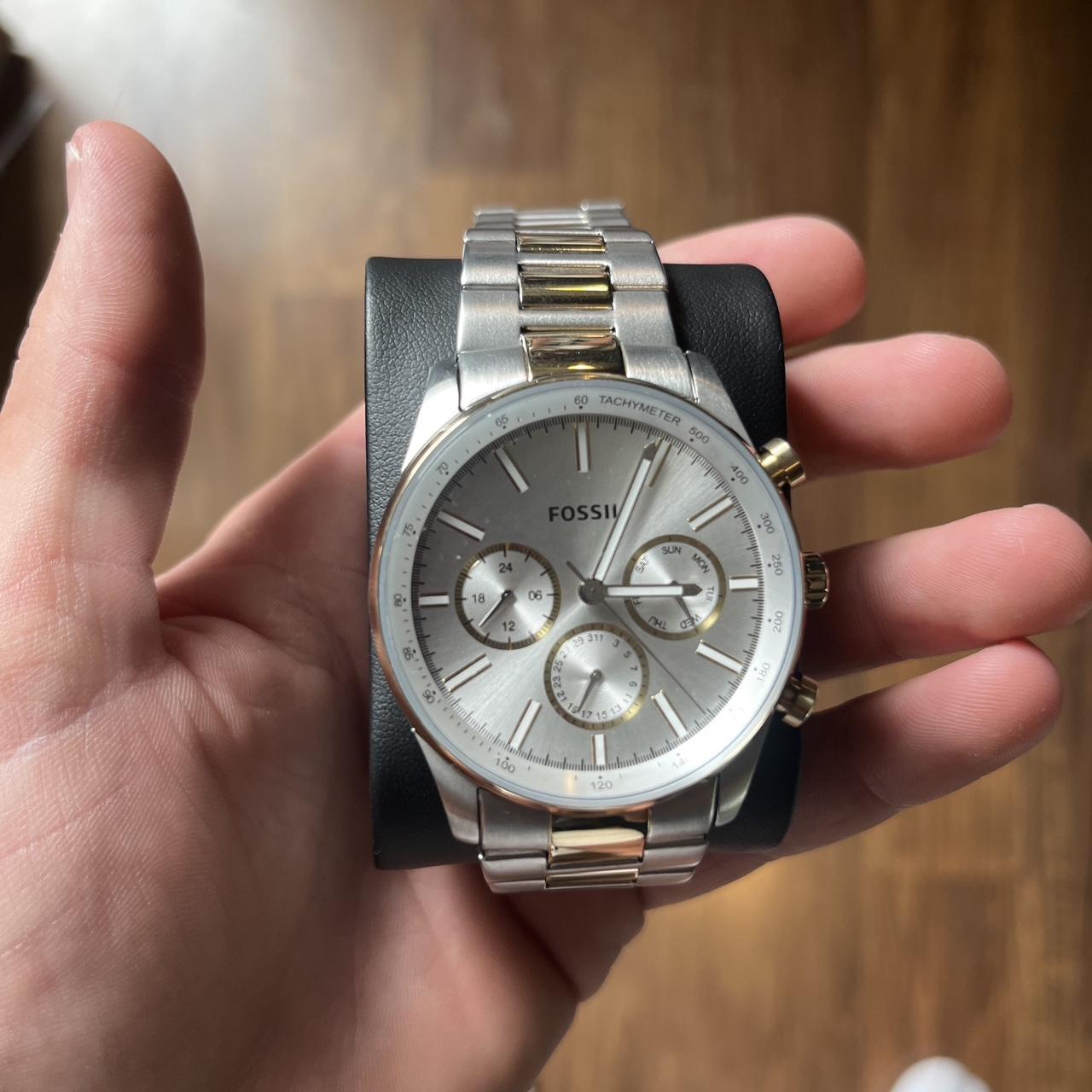 Men s Brand New Fossil Watch Depop