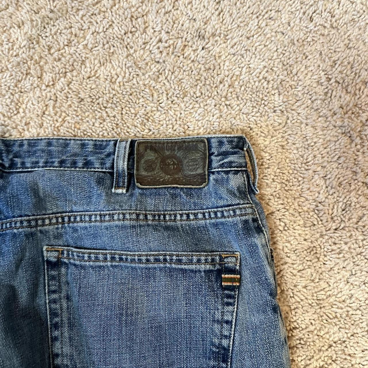 Eddie Bauer baggy y2k skater jeans 40/30 I’m 6ft and... - Depop