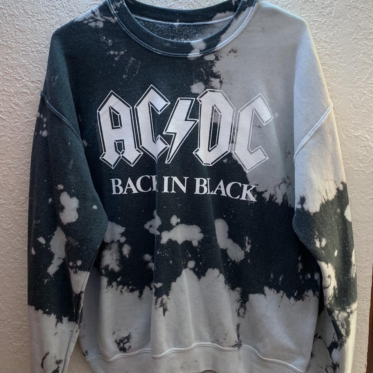AC/DC long sleeve Gently worn #acdcsweater #acdc... - Depop