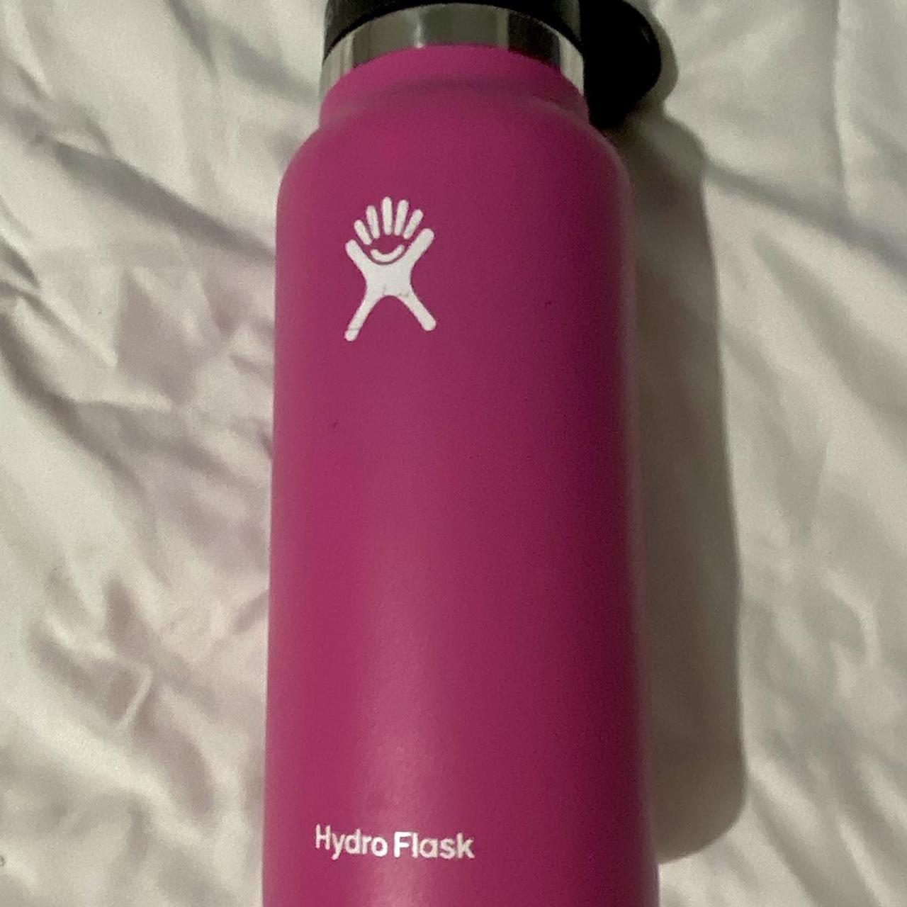 cream color 32oz hydro flask - Depop