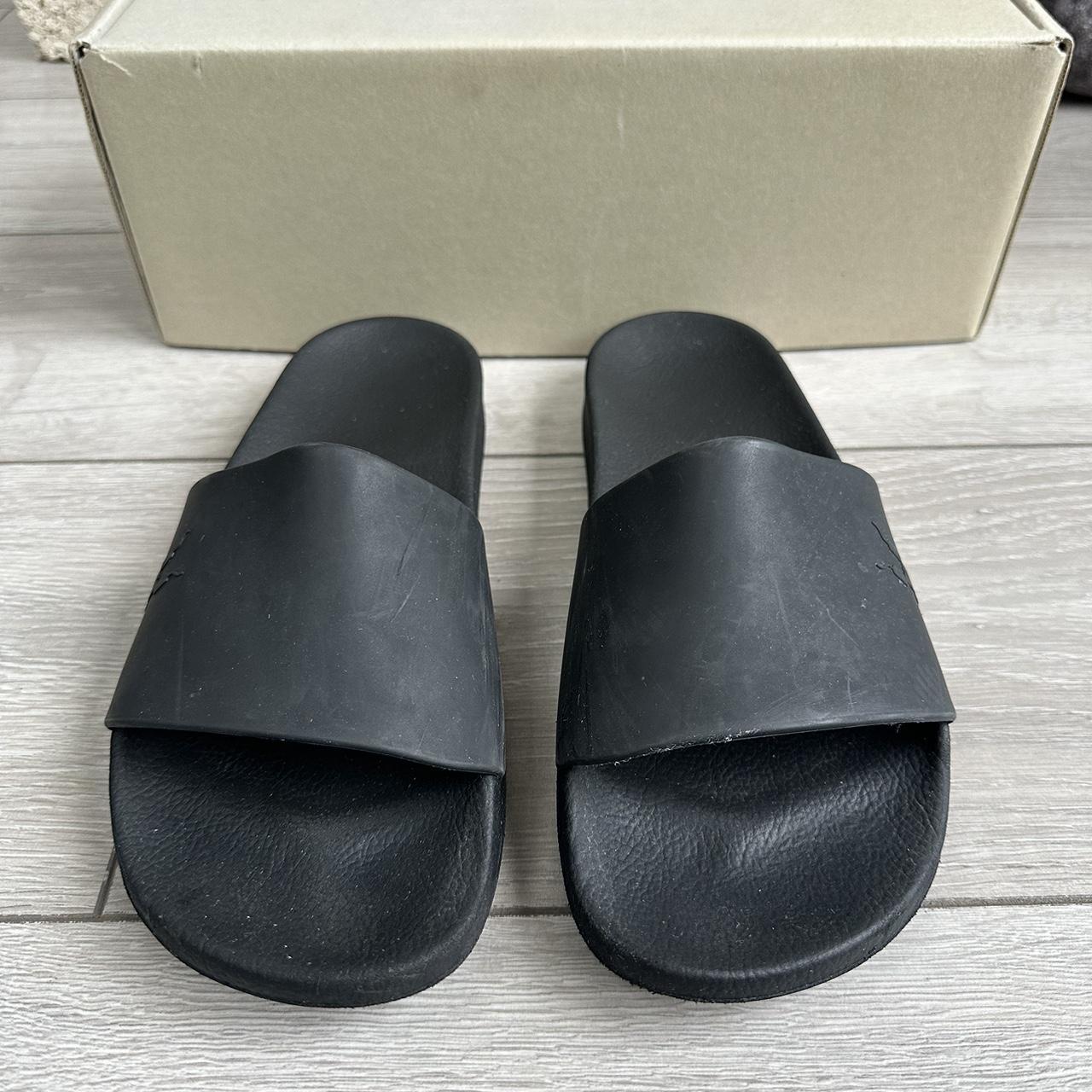 Rick owens drkshdw slides hot sale