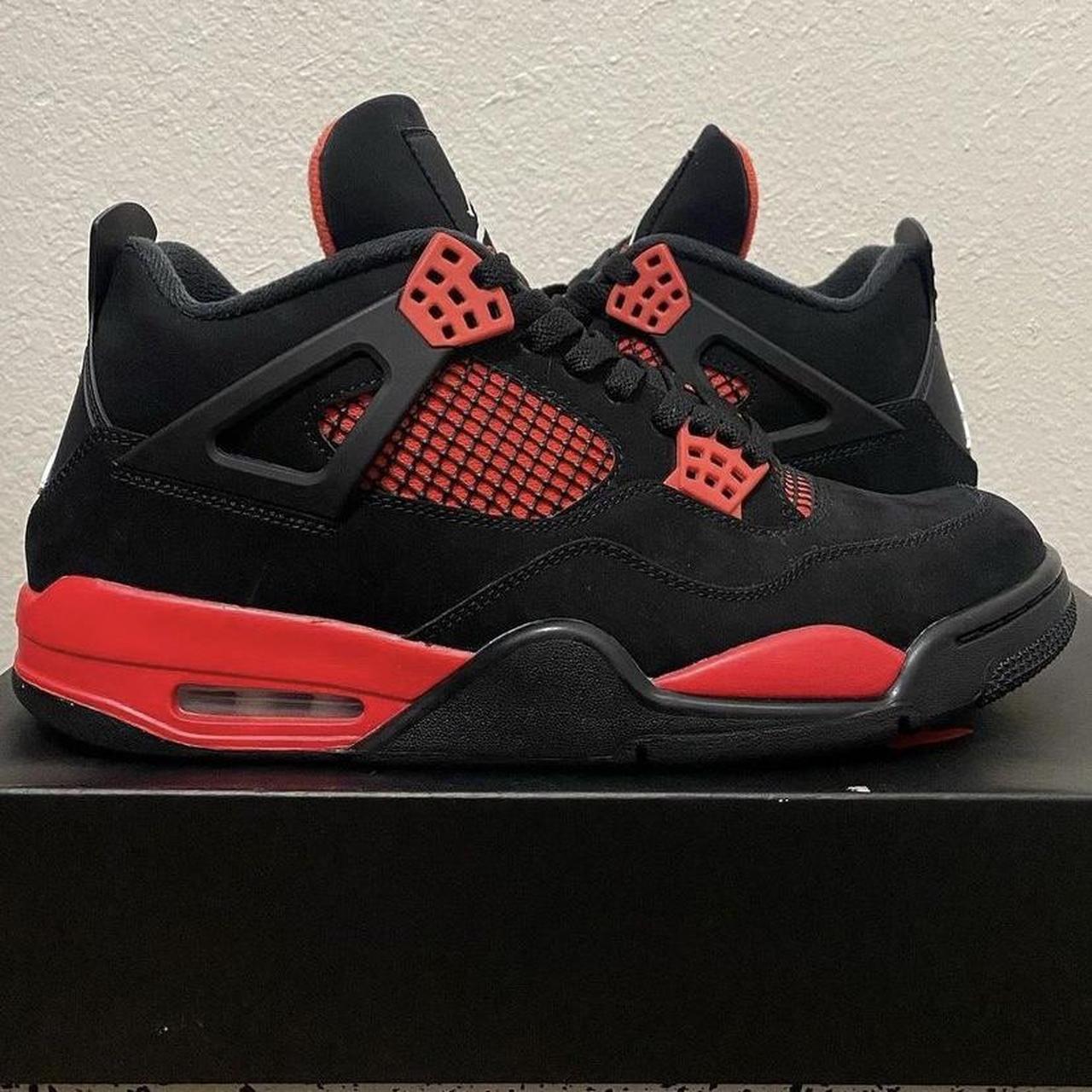 Jordan 4s red thunders Any size - Depop