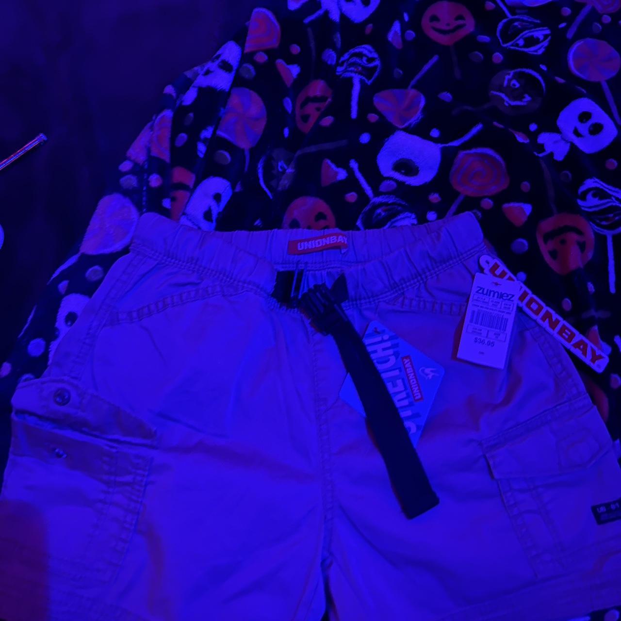 Small beige cargo shorts, brand new with tags. They... Depop