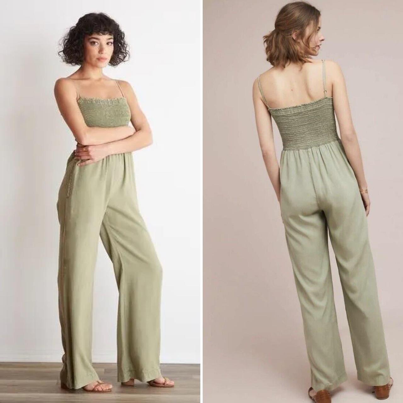 Anthropologie cloth and stone jumpsuit on sale