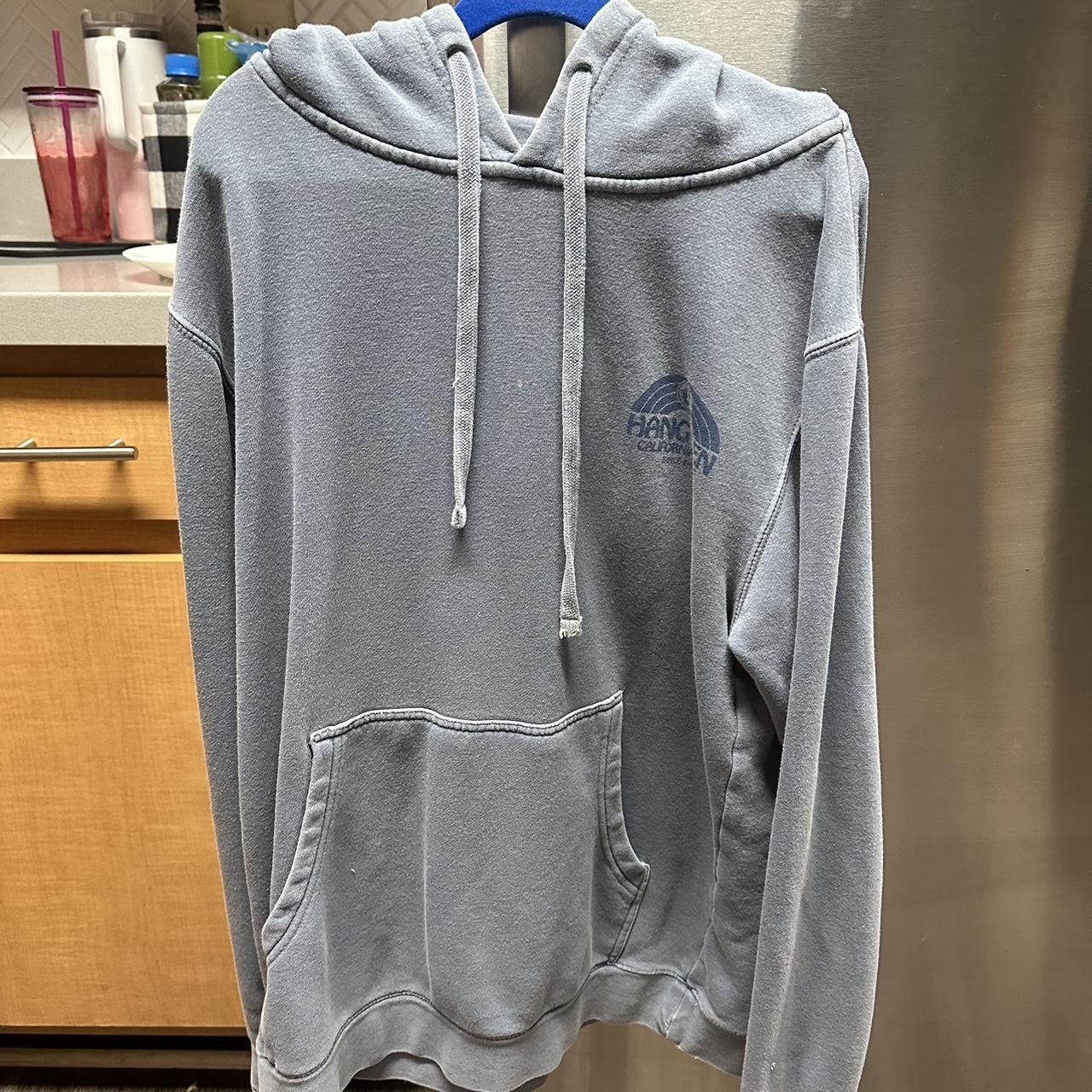 Hang Ten California Surf Hoodie - Depop