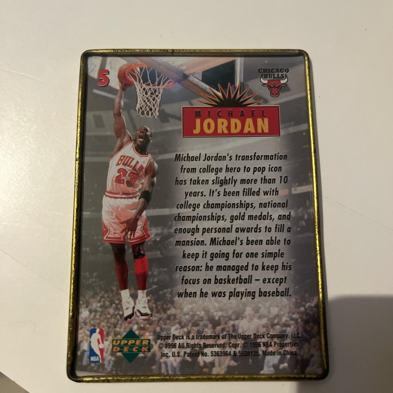michael jordan star cards