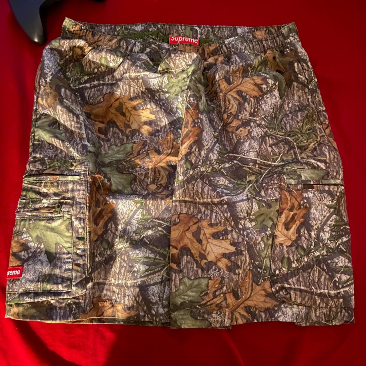 supreme nike foamposite shorts