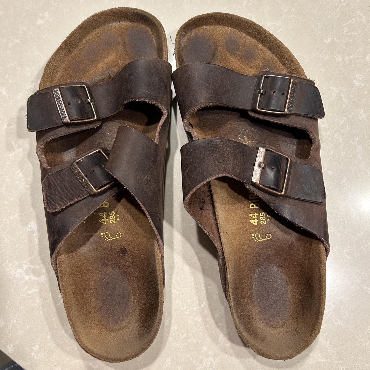 OG mens Birkenstocks lmaoo Size 11 but you buy... - Depop