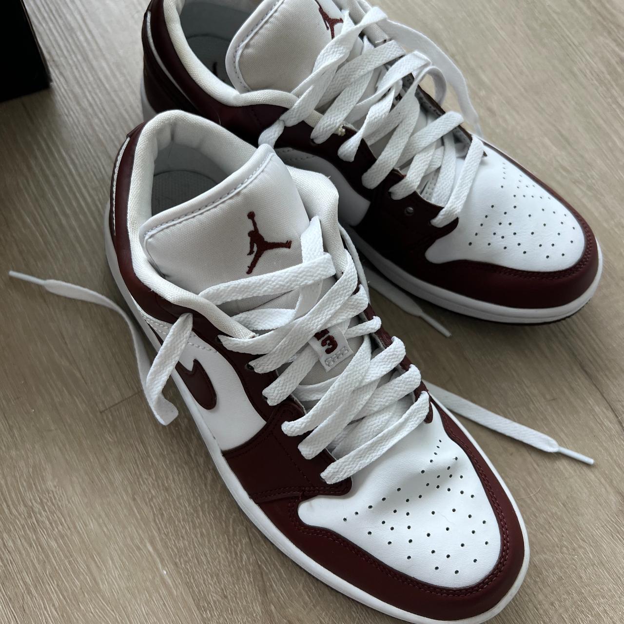 womens air jordans brown