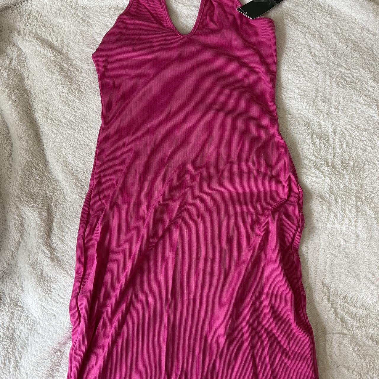 hot pink dress from target - Depop