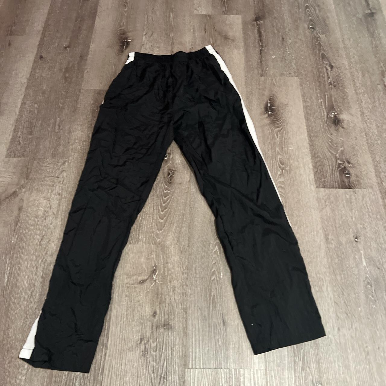 Black,white on sides Depop