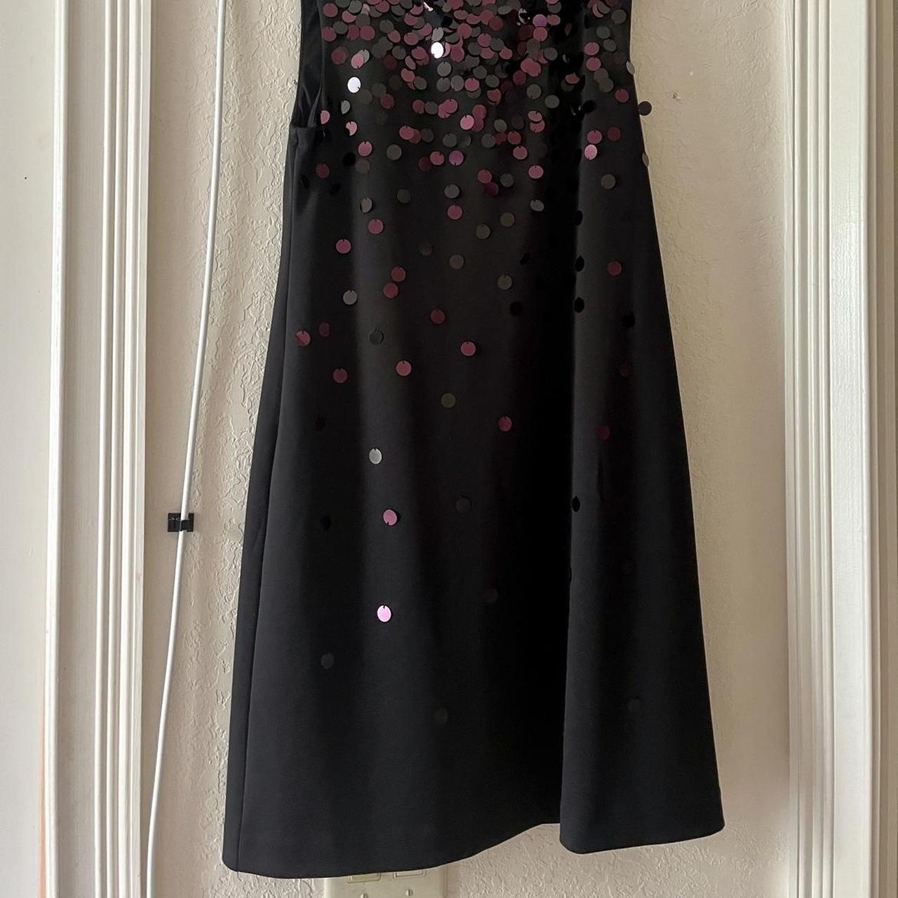 alfani black dress shirt