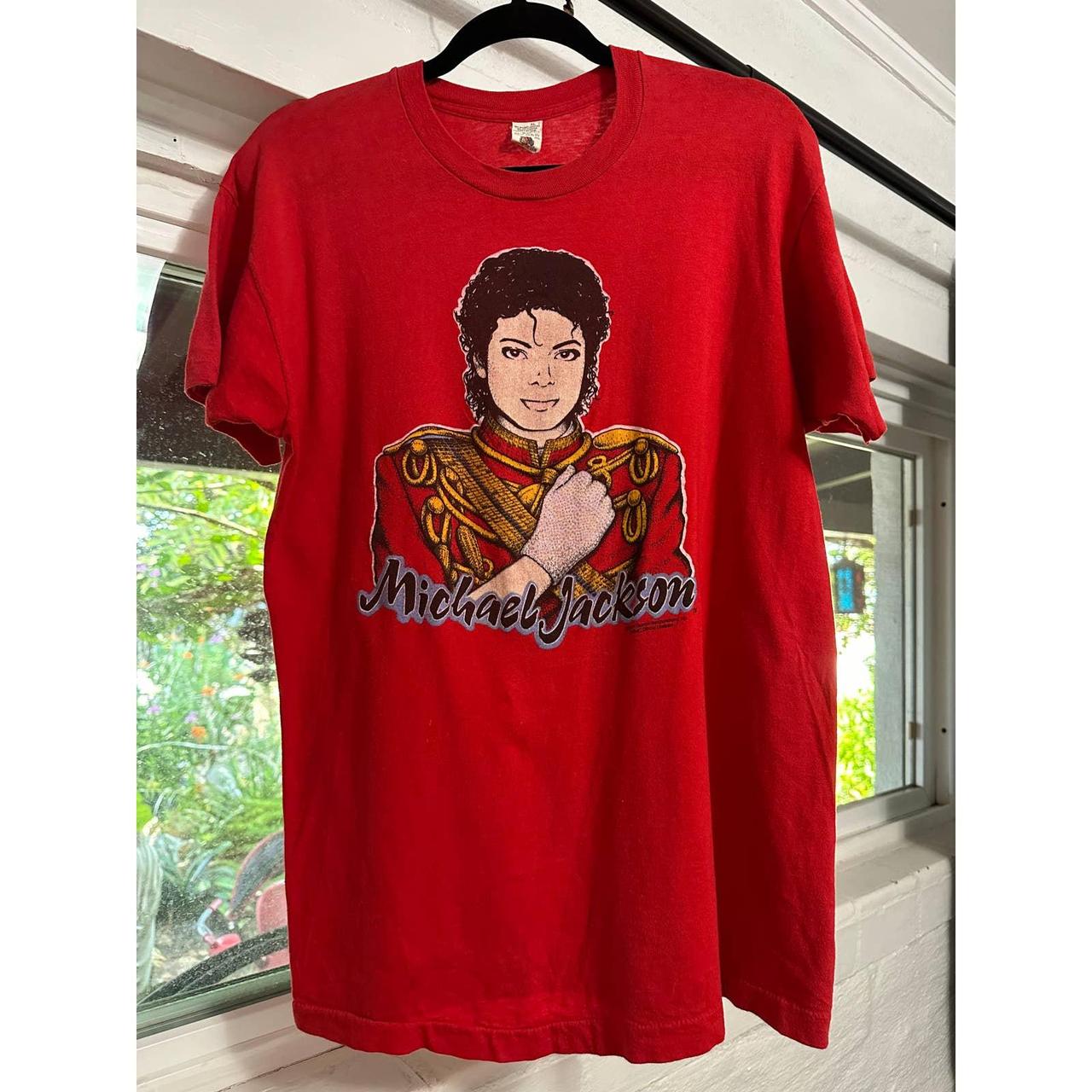 Michael Jackson - New Vintage Band T shirt - Vintage Band Shirts