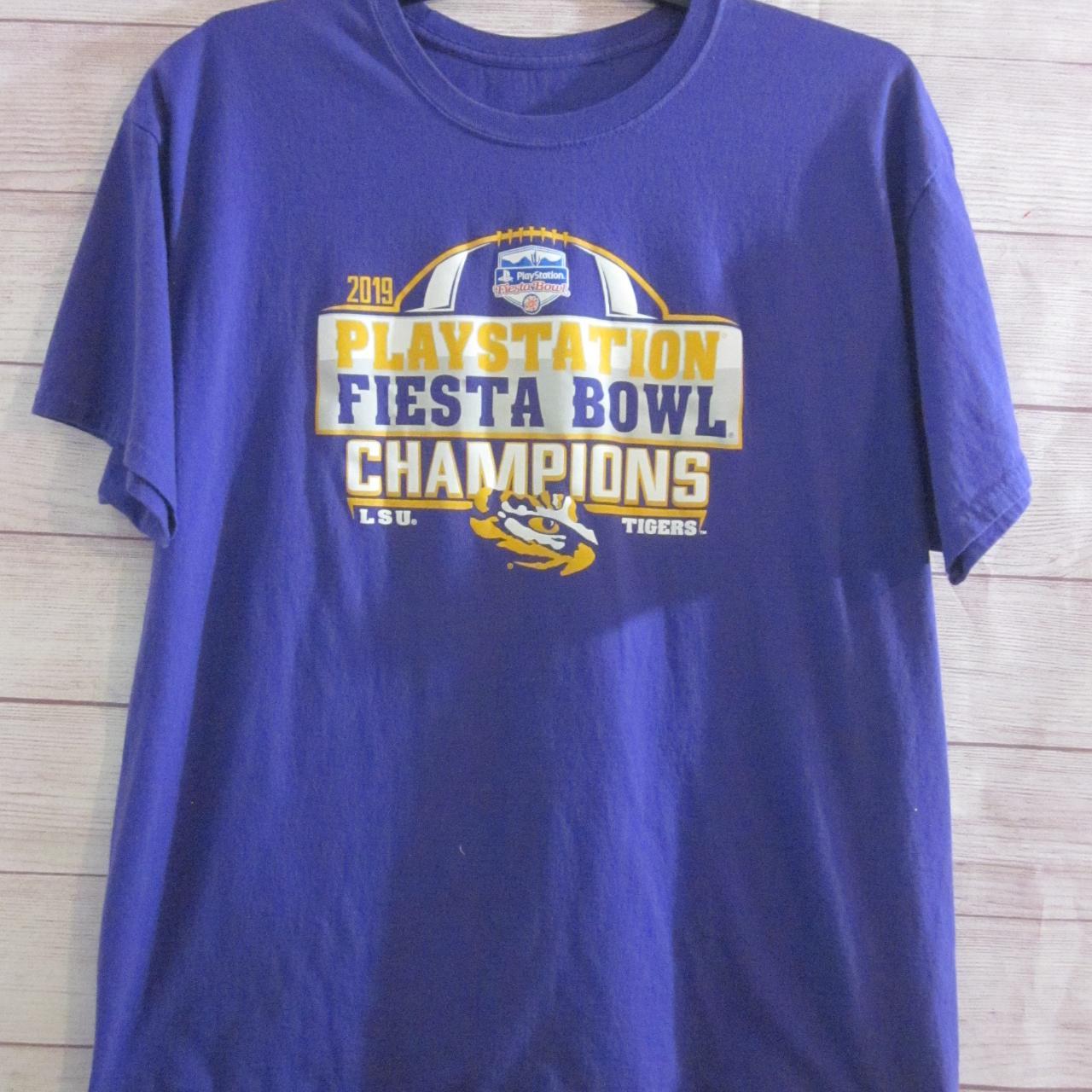 lsu fiesta bowl shirt