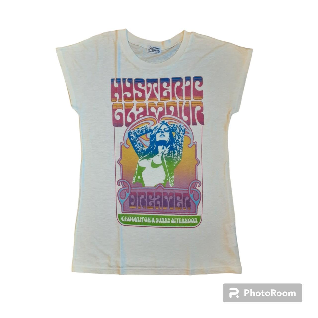 Hysteric Glamour Hippie Graphic Style 