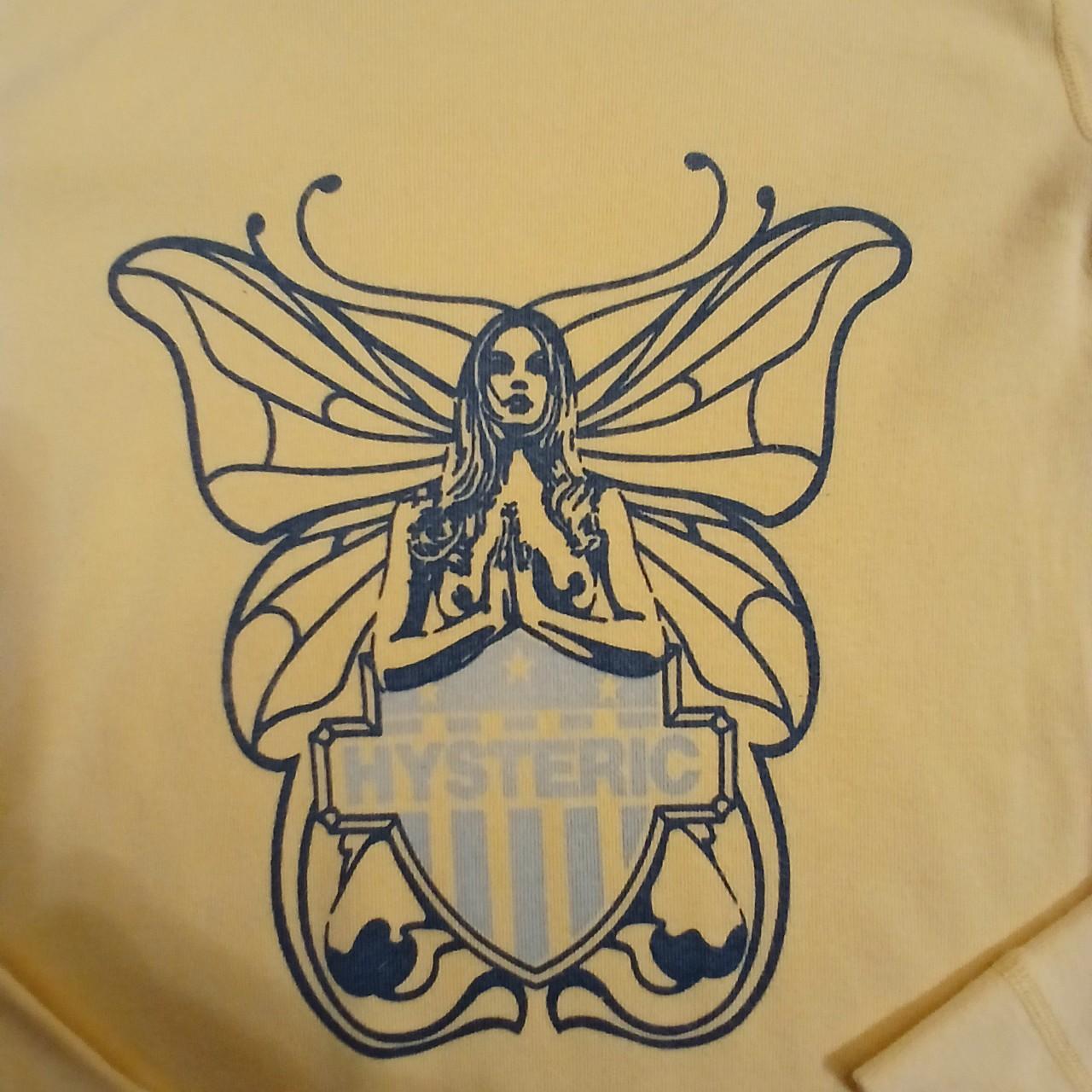 公式通販サイト - ファッション 通販 Rare vintage hysteric glamour butterfly girl graphic | Depop トップス