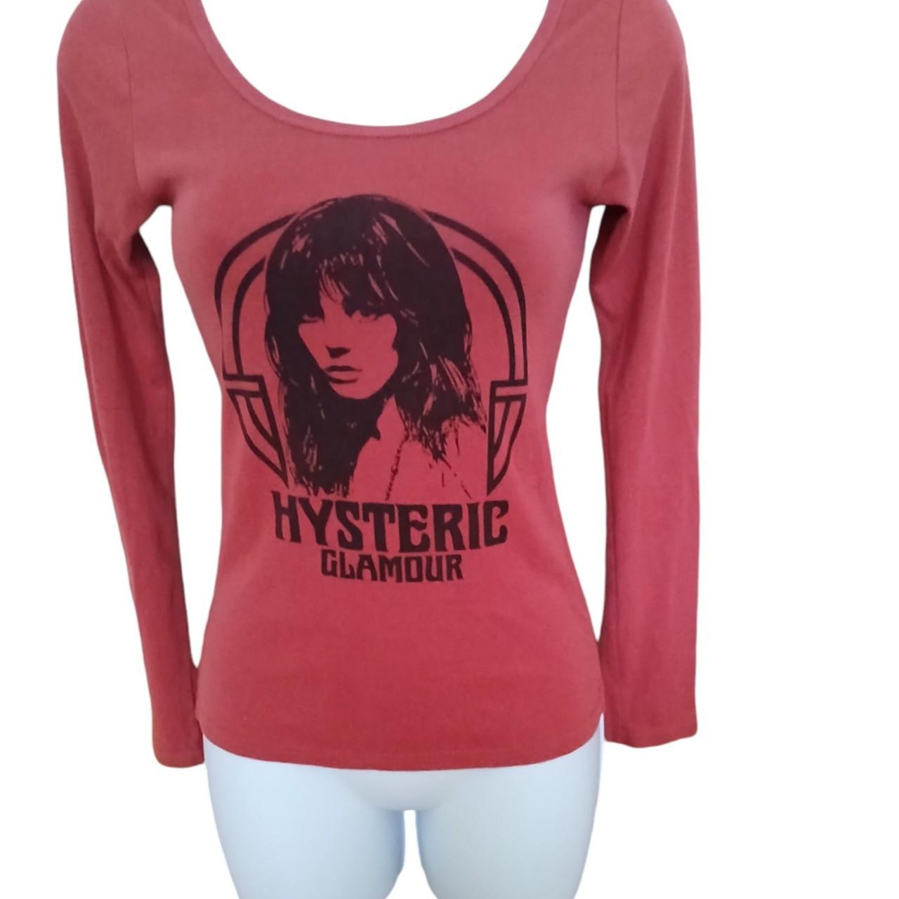 Rare Hysteric Glamour long sleeve glamour girl | Depop