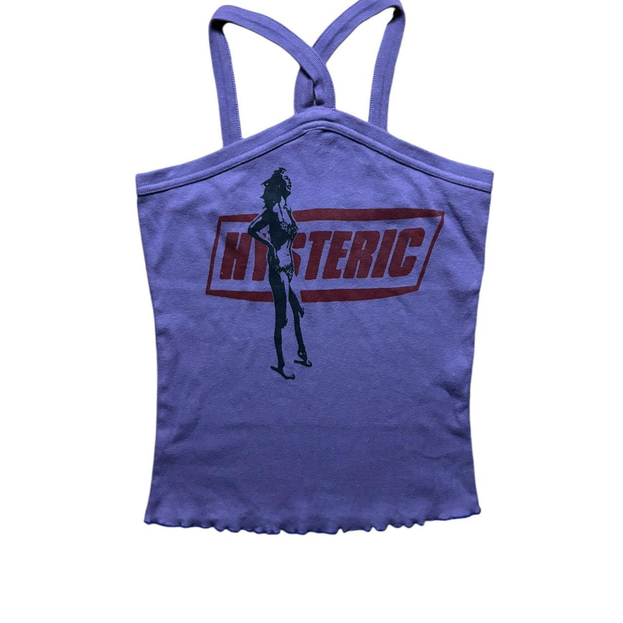 Rare Hysteric Glamour Pinup Girl Baby Halter Top | Depop