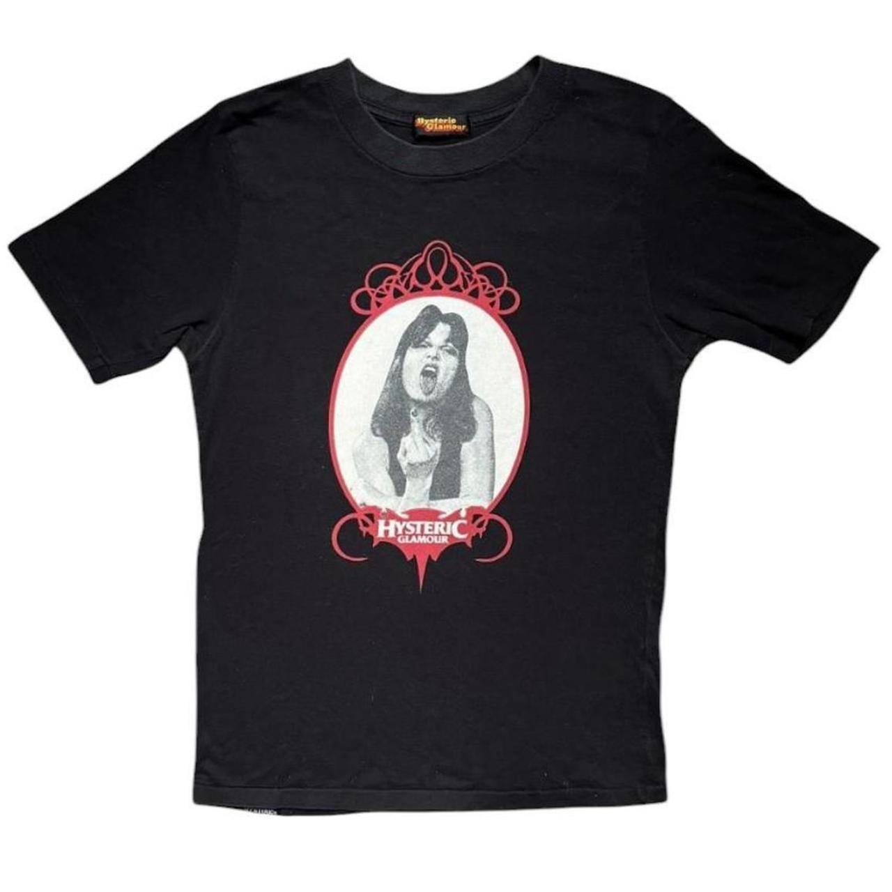 Rare vintage hysteric glamour butterfly girl graphic | Depop