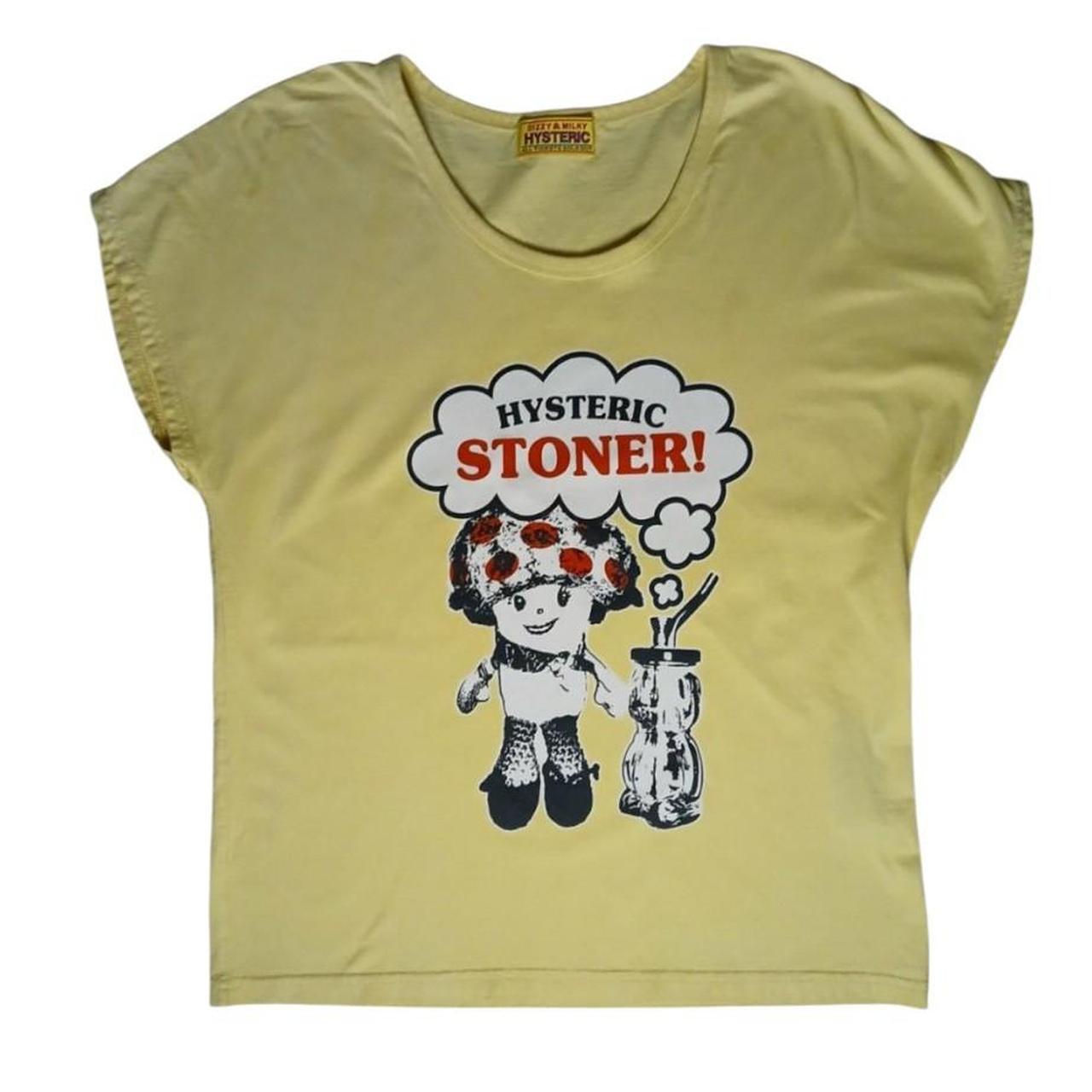 Adorable Hysteric glamour tomato birds print T-shirt | Depop