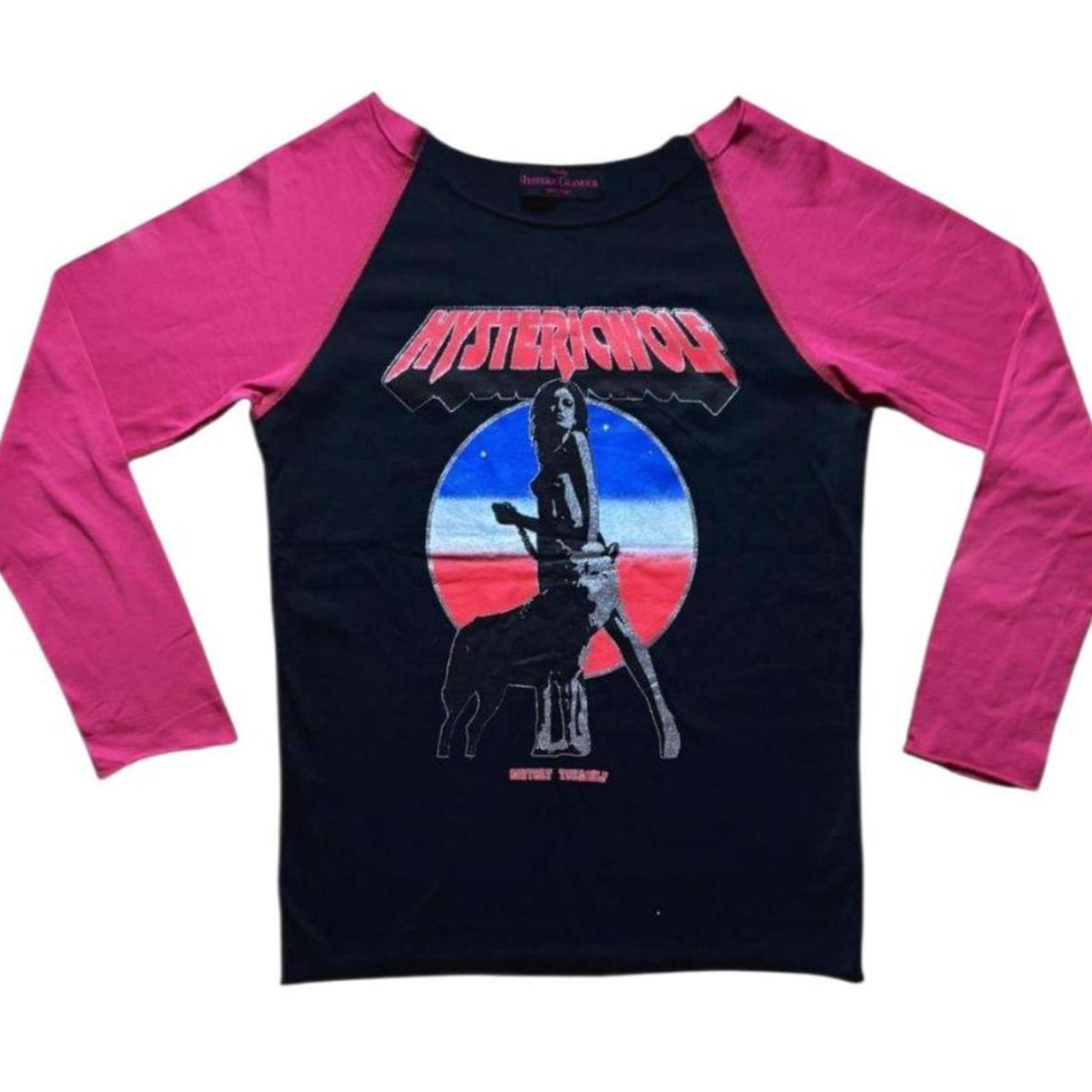 Hysteric Glamour Japanese Brand Guitar Girl Tshirt - Etsy