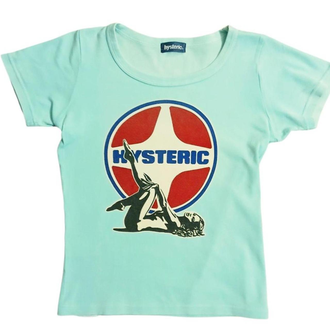 トップス vintage hysteric glamour tomato bird tee Rare Vintage Hysteric Glamour tomato bird pretty | Depop