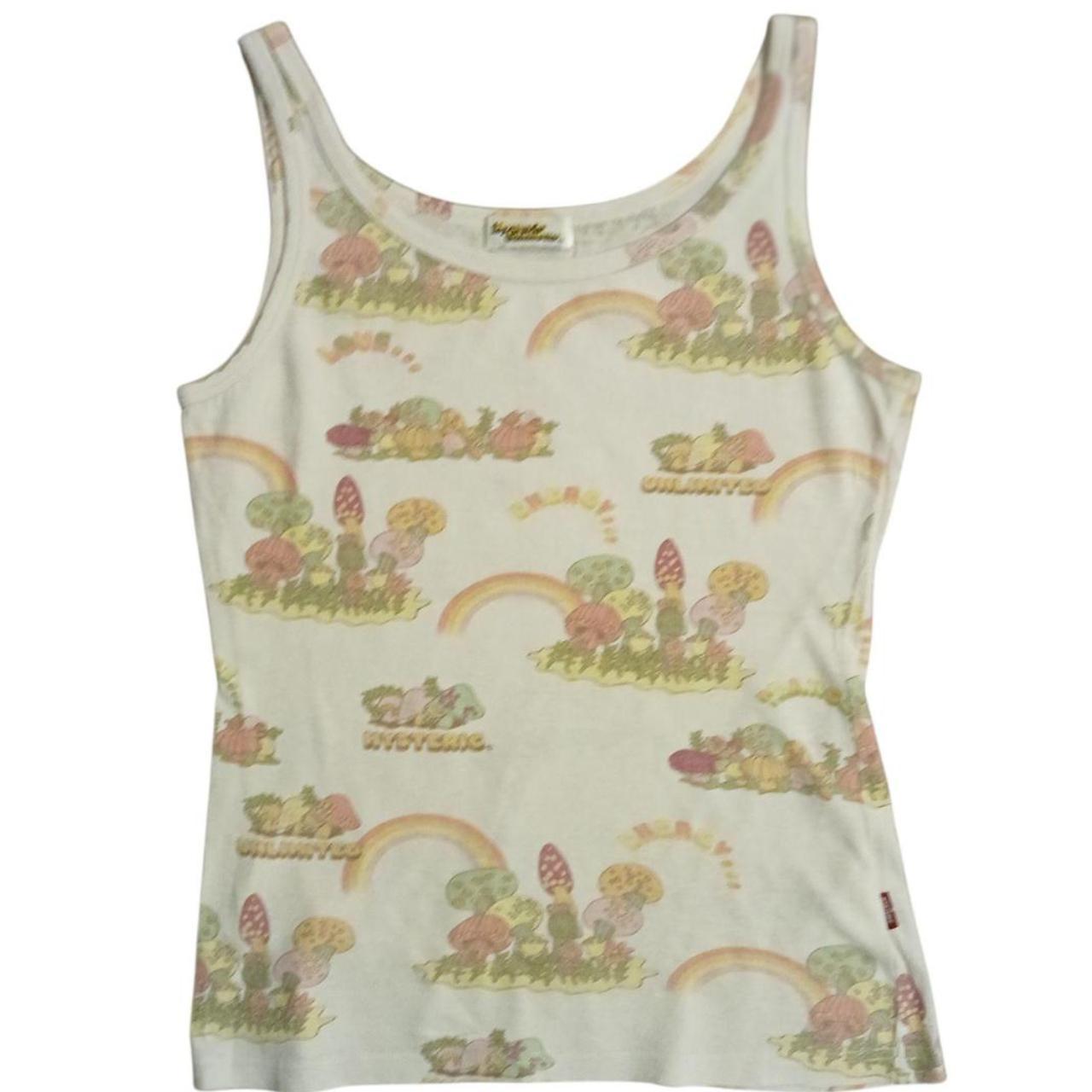 トップス vintage hysteric glamour tomato bird tee Hysteric Glamour Tomato Bird T-Shirt Free Size Unused Japan
