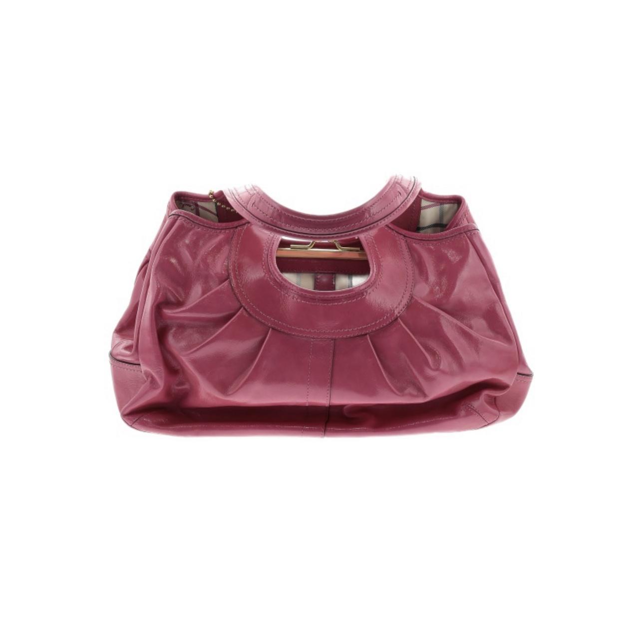 COACH Zoe Light Pink Soft Shoulder Bag Pink - Depop