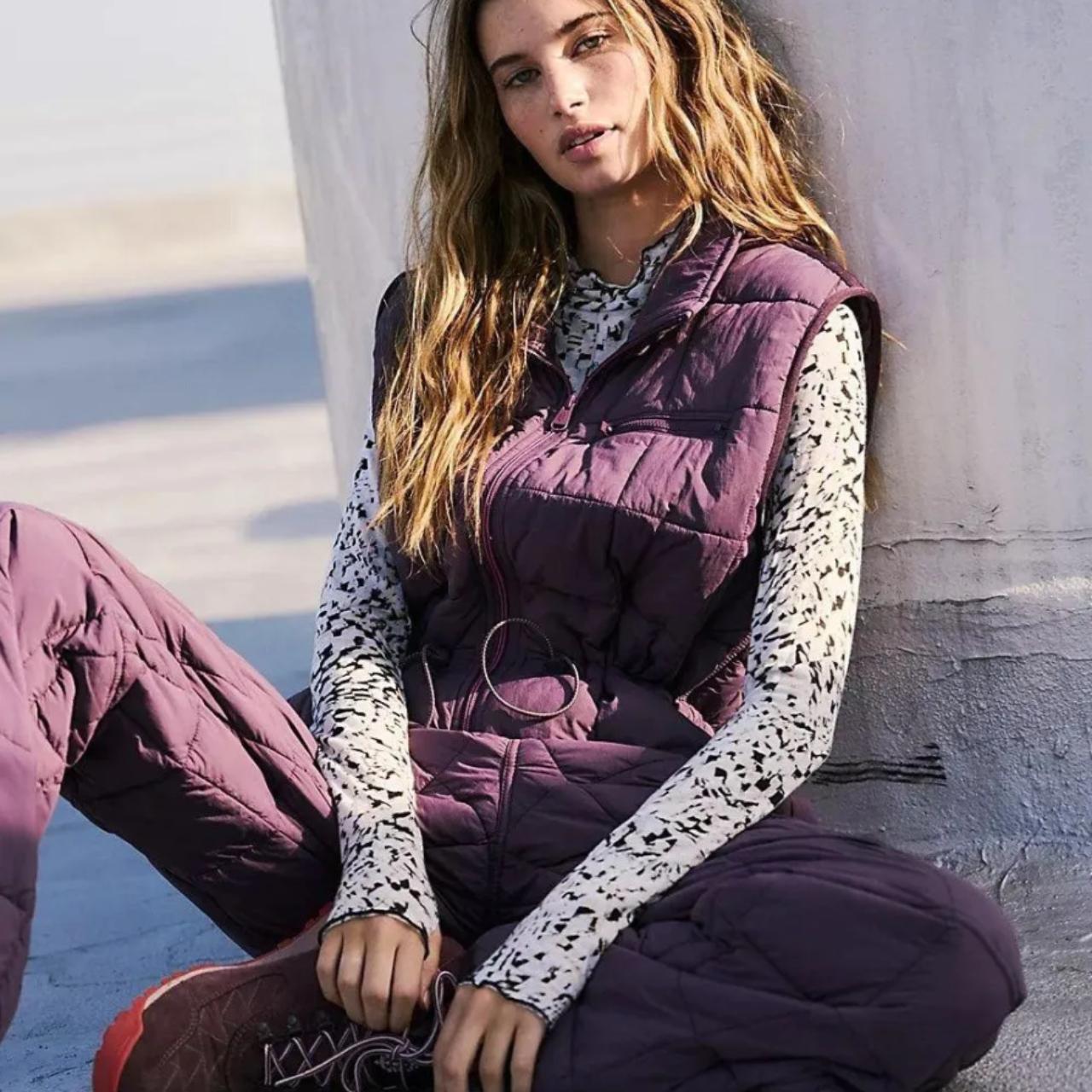 Free People Movement Pippa Packable Puffer Suit. ... - Depop