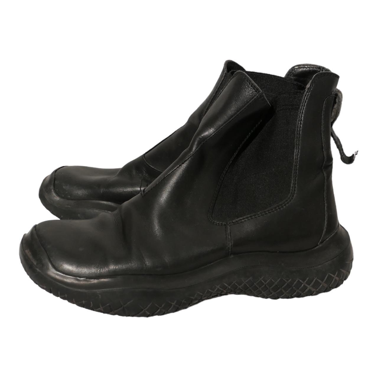 Prada cheap vibram boots