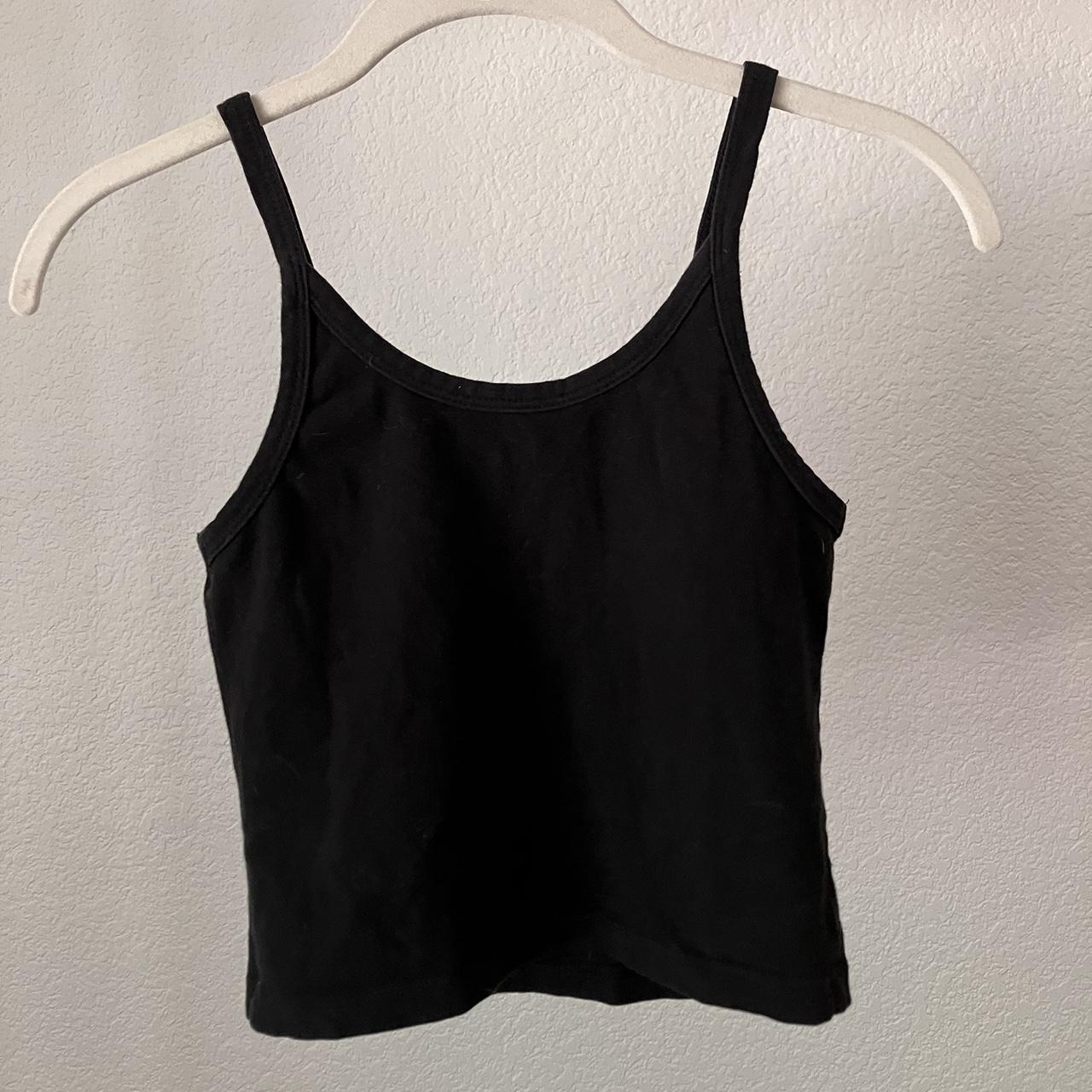 Black ARQ Tank Top S Super Stretchy 30-34... - Depop