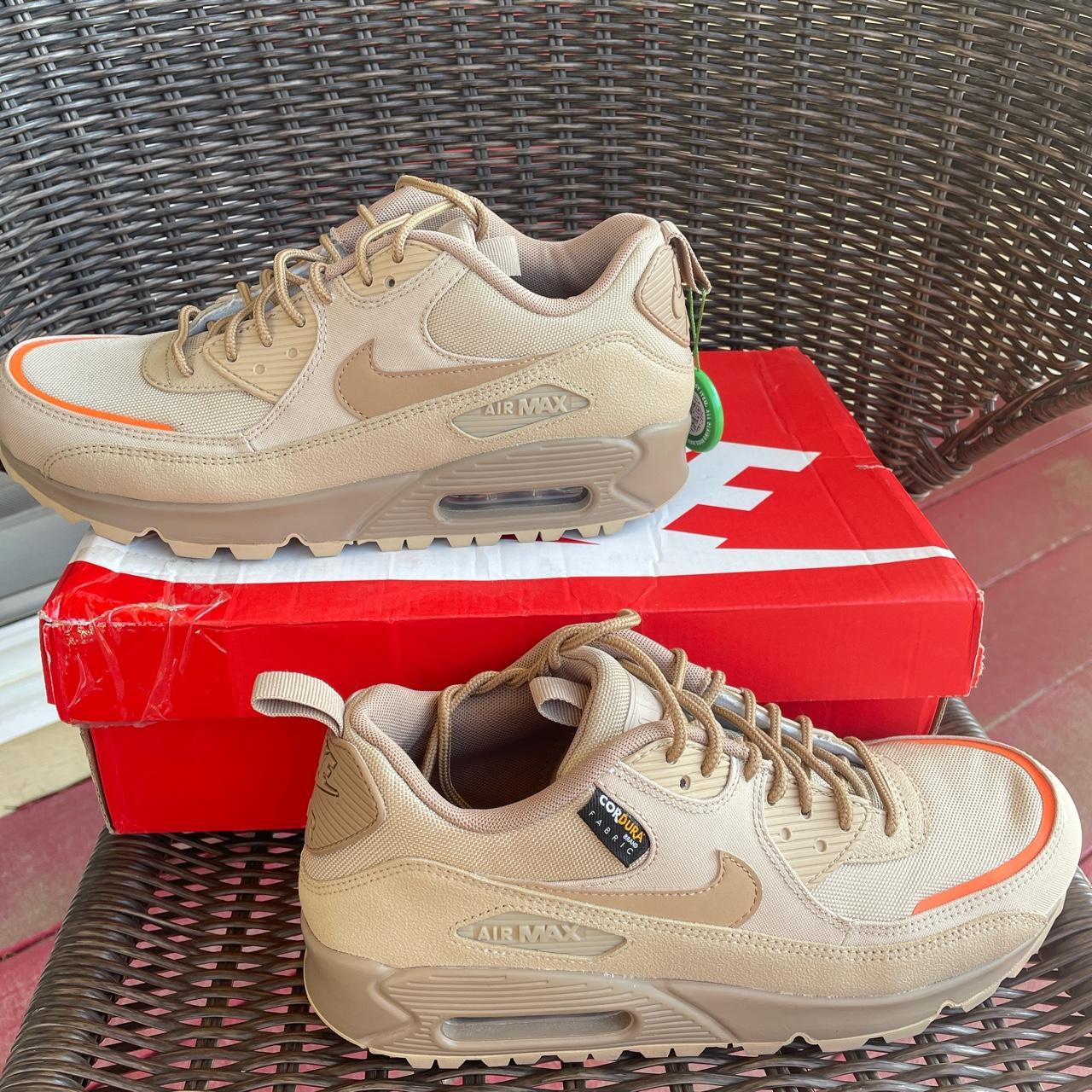 Sneakers Nike Desert Camo Thea Safety Shoes Nike Thea Trainers