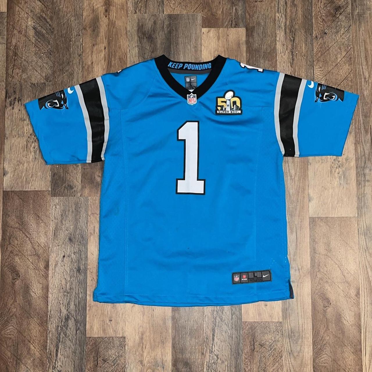 Cam newton clearance jersey adult