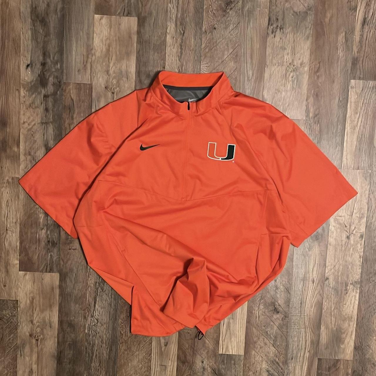 Men's Nike University of Miami Hurricanes 2024 Jacket