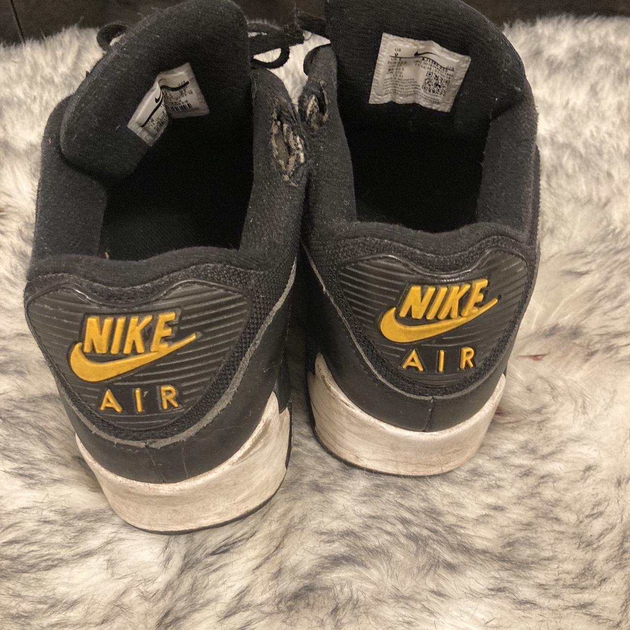 mens black nike air max size 8