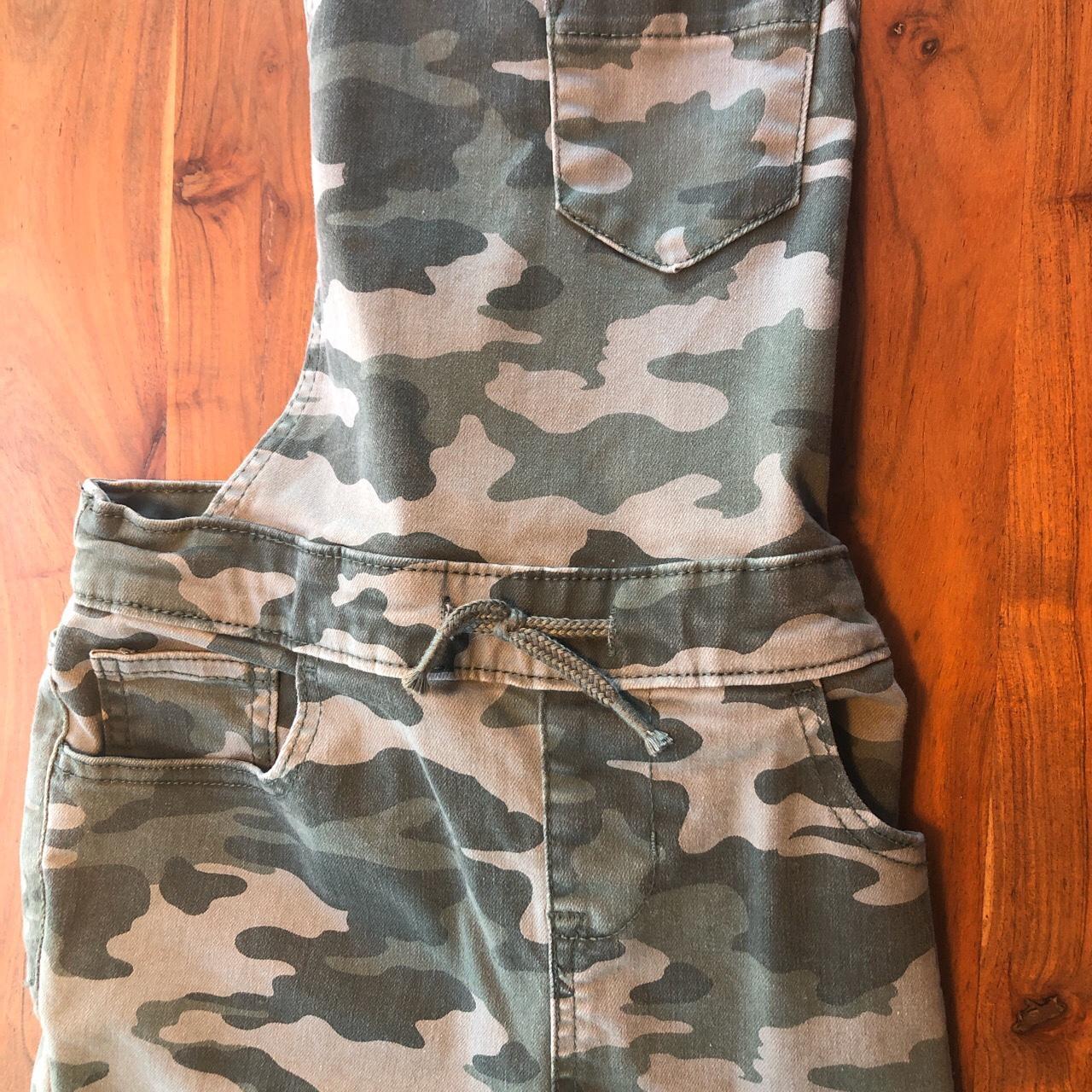 Supreme moss camo overalls Size small New - tags in - Depop