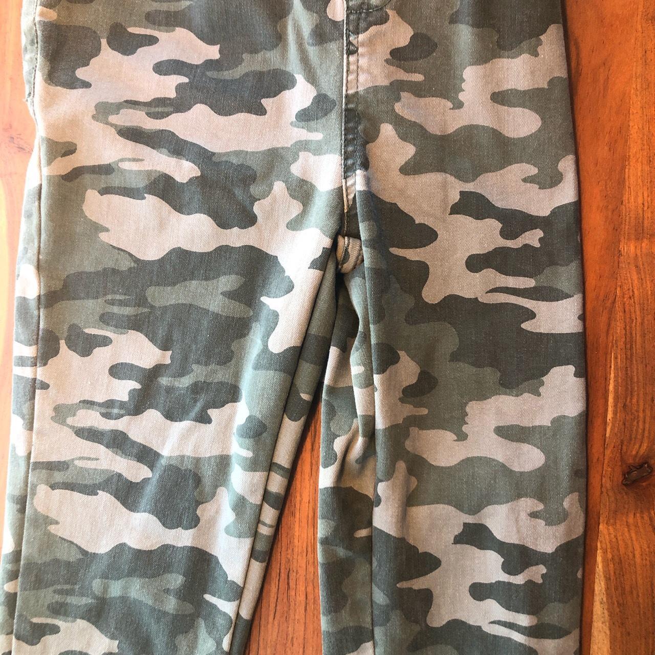 Supreme moss camo overalls Size small New - tags in - Depop