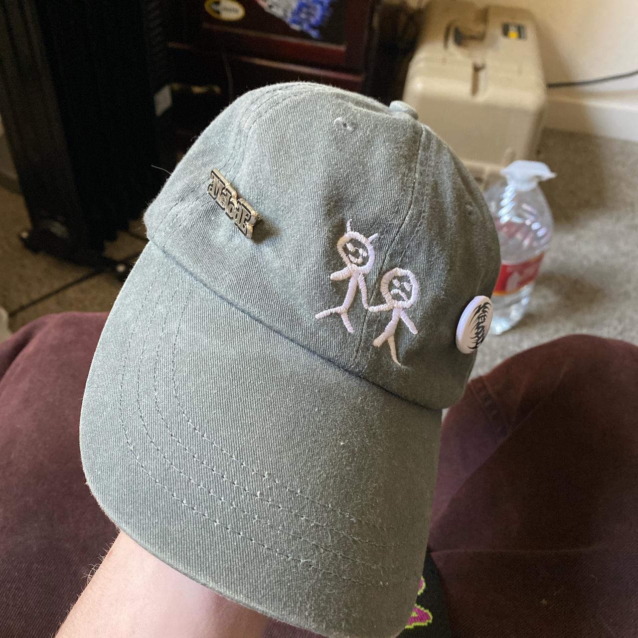 Veryyy old ec melodi adjustable hat, Comes with 2...