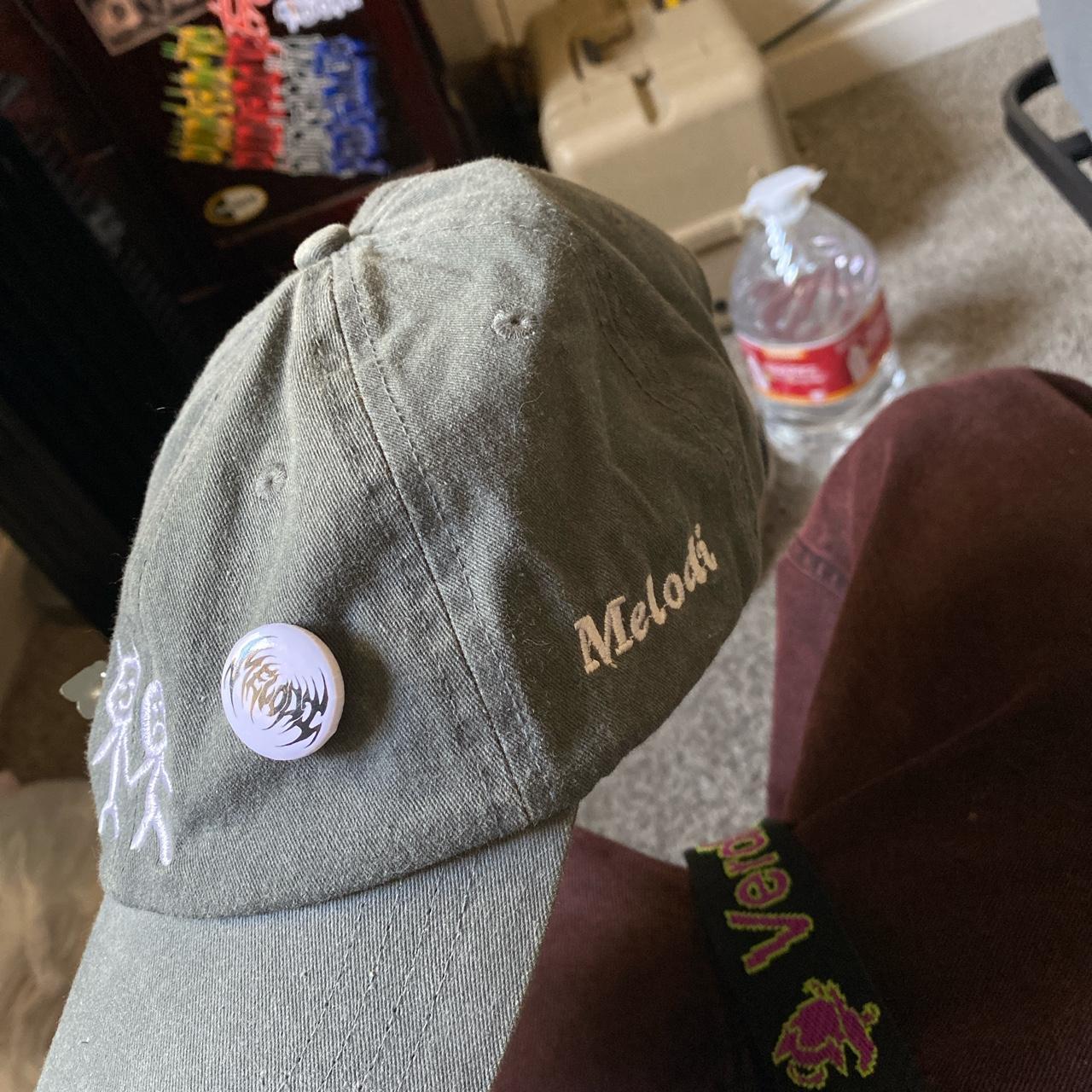 Veryyy old ec melodi adjustable hat Comes with 2... - Depop