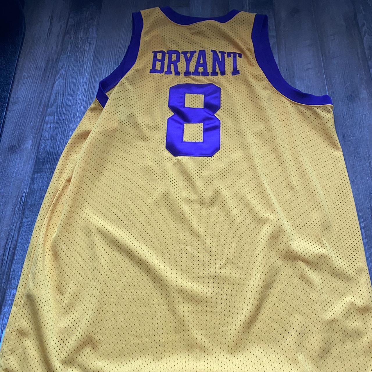 Kobe Bryant number 8 jersey by Nike. Great - Depop