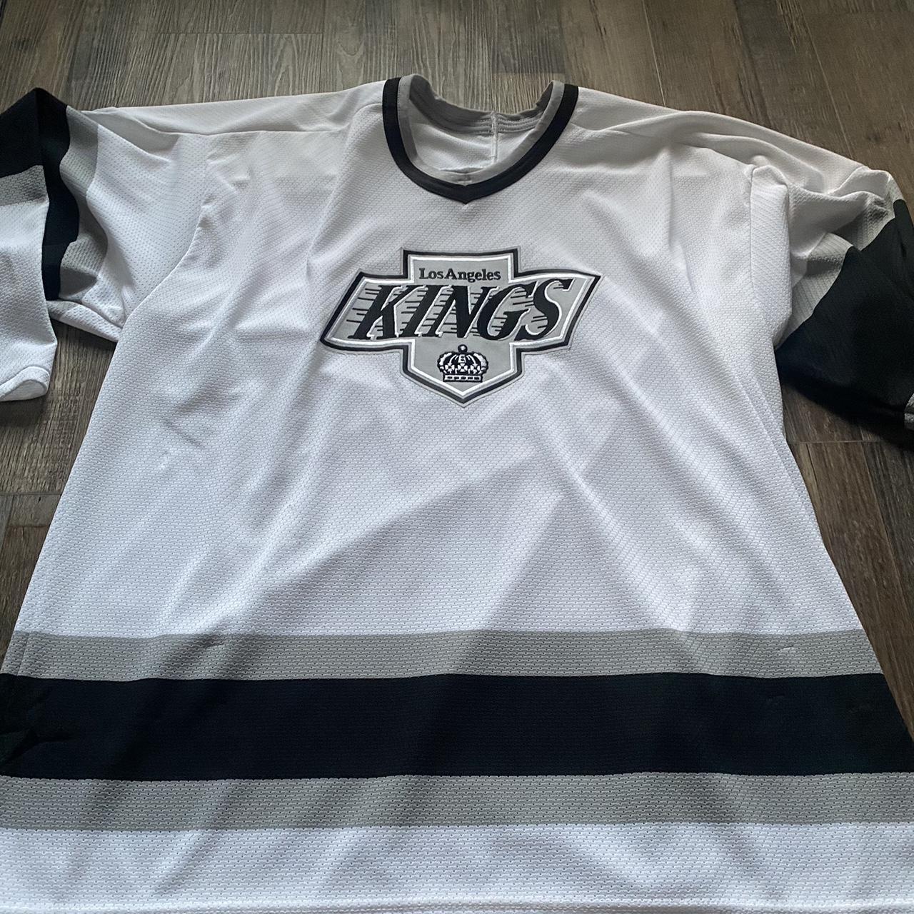 90s Vintage NHL Los Angeles Kings Hockey Jersey - Depop
