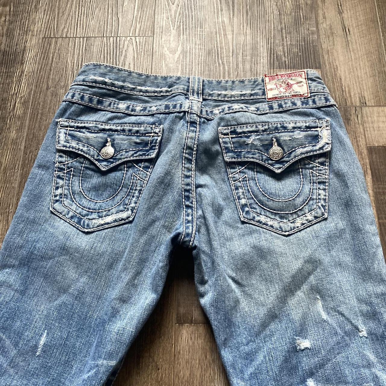 vintage true religion jeans #truereligion #vintage... - Depop