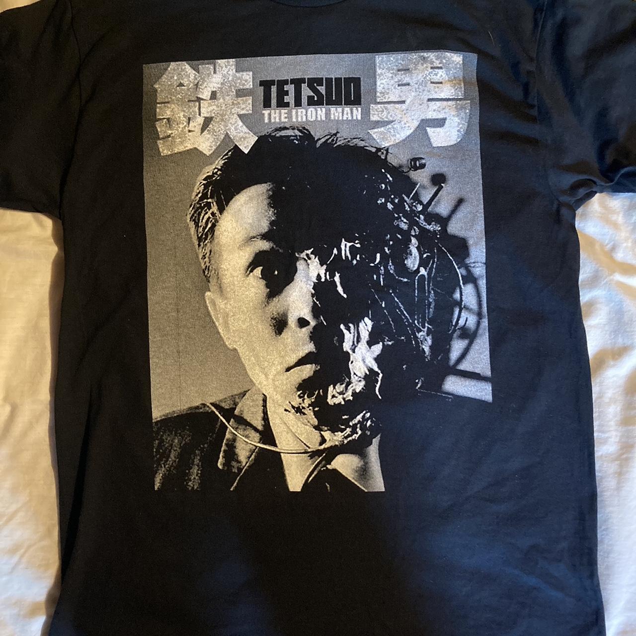 tetsuo the iron man t shirt