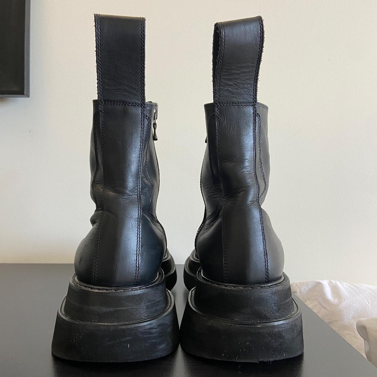 JULIUS SIDE ZIP BOOTS