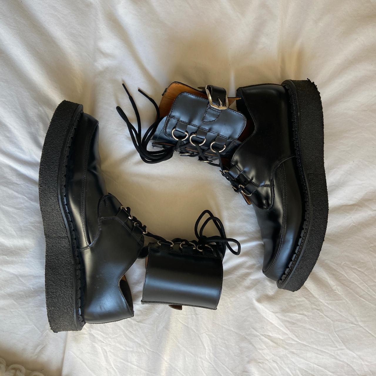 コムデギャルソンオムプリュス e Cox Creeperブーツ コムデギャルソンオムプリュス George Cox Creeperブーツ Comme Des