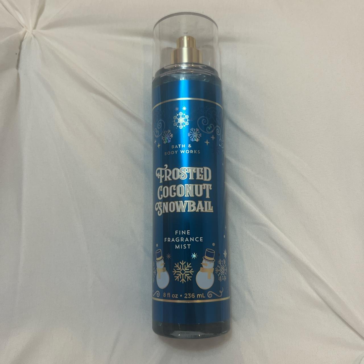 Bath and body works frosted coconut snowball perfume hot sale