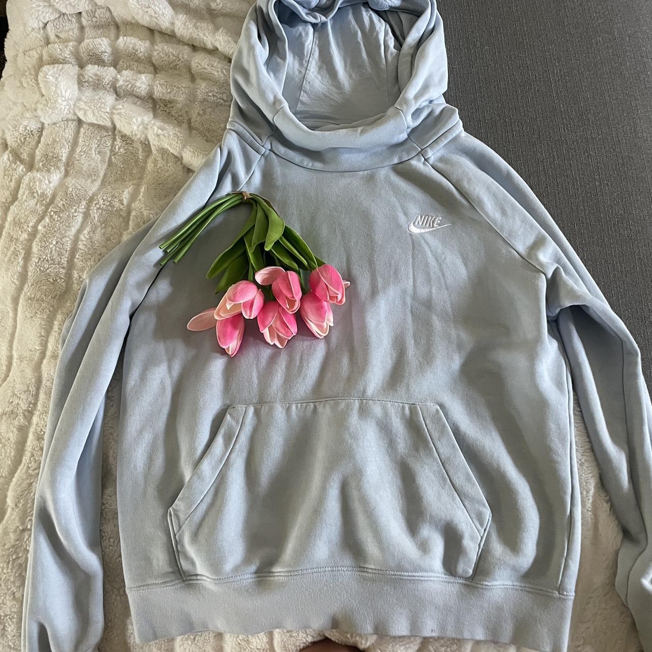 Nike best sale flower sweater